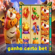 ganho certo bet